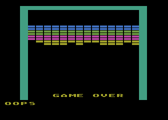 Super Breakout screenshot 4 for Atari 2600